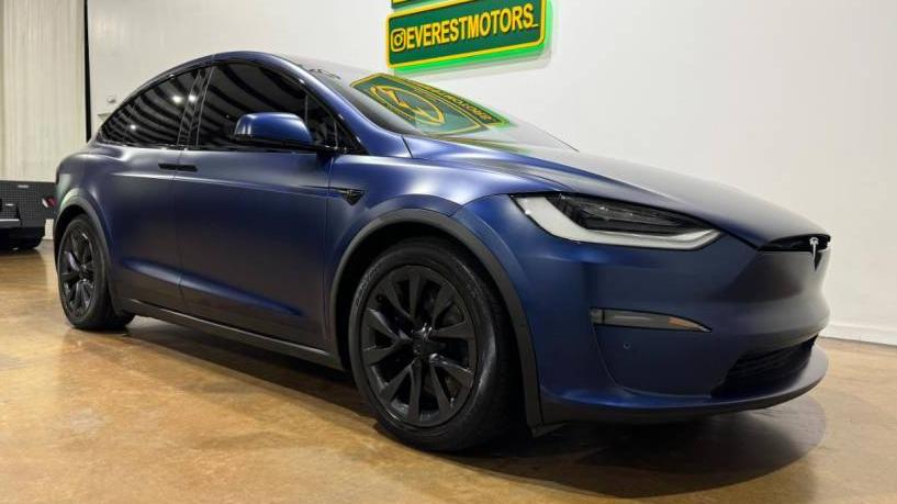 TESLA MODEL X 2022 7SAXCBE58NF329093 image